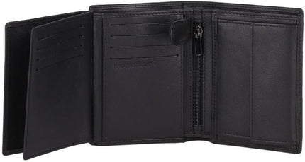 DSTRCT Astana Road Billfold Portemonnee 032130 Zwart