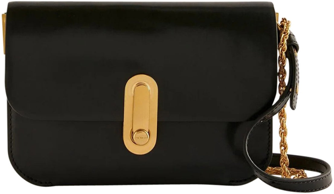 Ted Baker Kkaysa Polished Small Leather Cross Body Bag