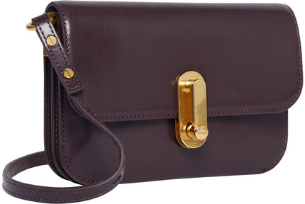 Ted Baker Kkaysa Polished Small Leather Cross Body Bag