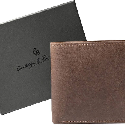 Castelijn en Beerens Conjunto de Carteira / Carteira Giftset para Homem Billfold RIFD