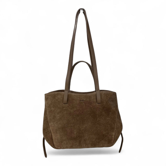 DSTRCT Schoudertas Suede-Leder Portland Road