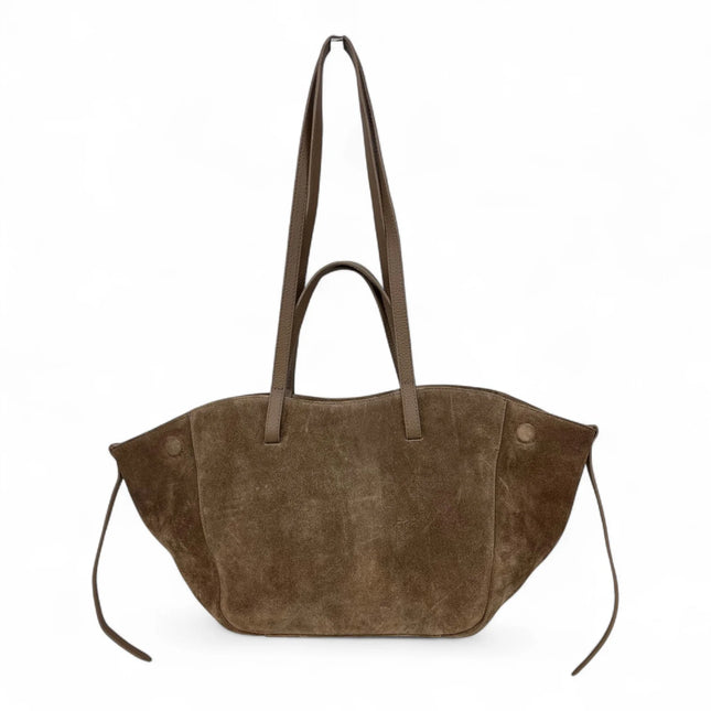 DSTRCT Schoudertas Suede-Leder Portland Road