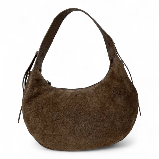 DSTRCT Hobo M Schoudertas Suede-Leder Portland Road