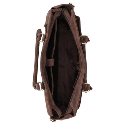 DSTRCT Laptoptas / Werktas / School tas Dames Leer 15.6 Inch Portland Road