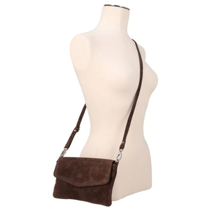 DSTRCT Crossbodytas / Schoudertas / Clutch Dames Suède Portland Road