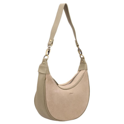 DSTRCT Hobo S Schoudertas Suede-Leder Portland Road