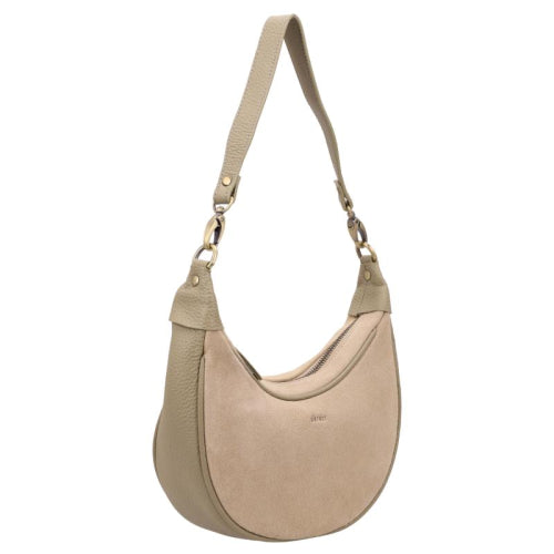 DSTRCT Hobo S Schoudertas Suede-Leder Portland Road