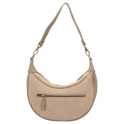 DSTRCT Hobo S Schoudertas Suede-Leder Portland Road