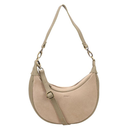 DSTRCT Hobo S Schoudertas Suede-Leder Portland Road