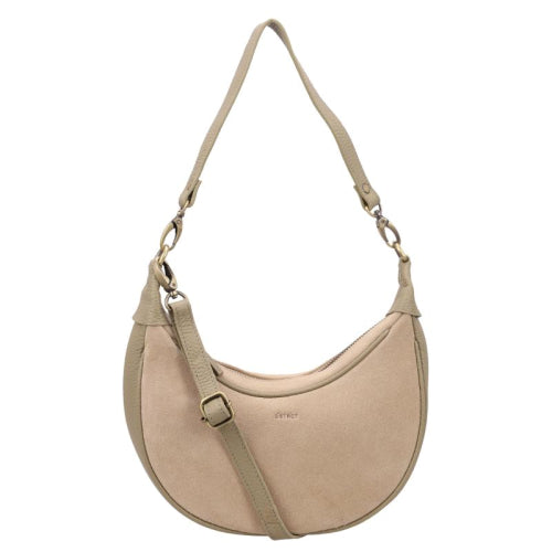 DSTRCT Hobo S Schoudertas Suede-Leder Portland Road