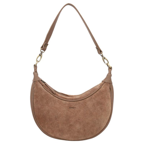 DSTRCT Hobo S Schoudertas Suede-Leder Portland Road