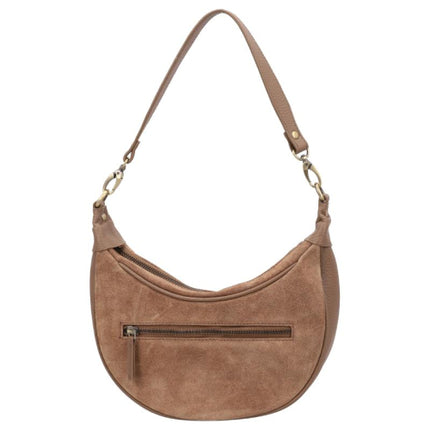 DSTRCT Hobo S Schoudertas Suede-Leder Portland Road
