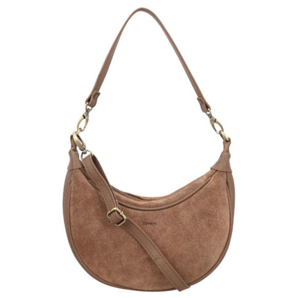 DSTRCT Hobo S Schoudertas Suede-Leder Portland Road