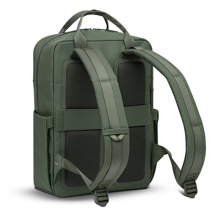 Kapten & Son Rugzak Bergen Pro Donker Groen 15 Inch