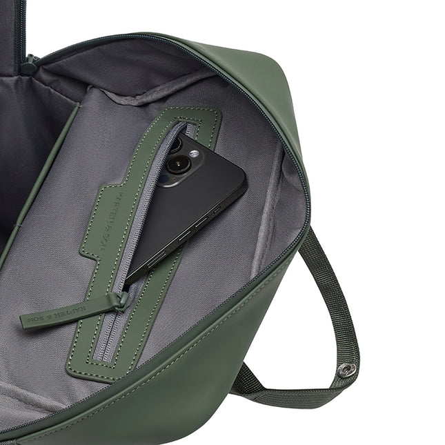 Kapten & Son Rugzak Bergen Pro Donker Groen 15 Inch
