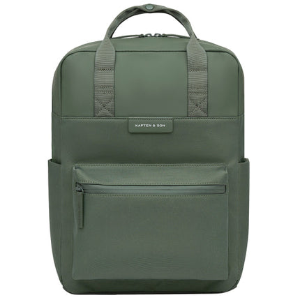 Kapten & Son Rugzak Bergen Pro 15 Inch Dusty Green