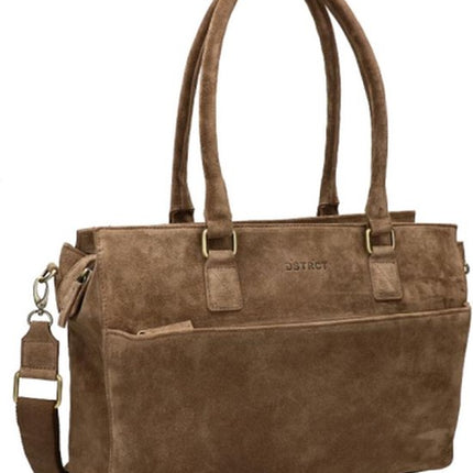 DSTRCT Portland Road Sac pour ordinateur portable 15.6 pouces Taupe