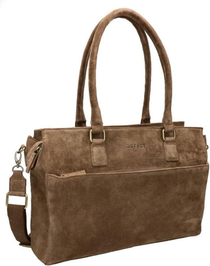 DSTRCT Portland Road Sac pour ordinateur portable 15.6 pouces Taupe