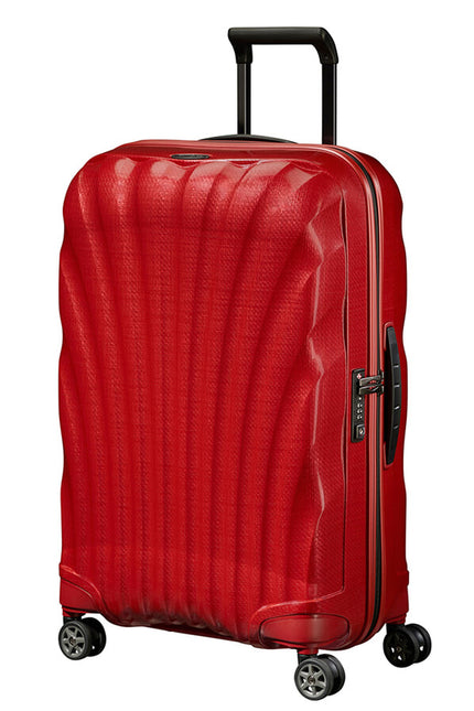 Samsonite C-Lite Spinner 69 Medium Chili Red