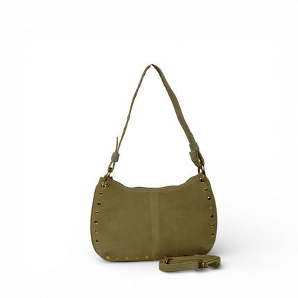 Dstrct Portland Road Schoudertas Met Studs