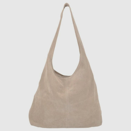 DSTRCT Buidel Schoudertas Suede-Leder Portland Road