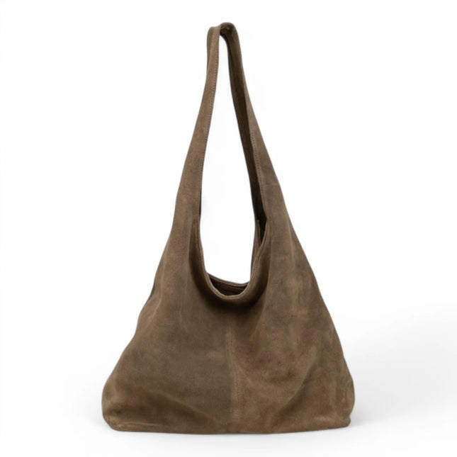 DSTRCT Buidel Schoudertas Suede-Leder Portland Road