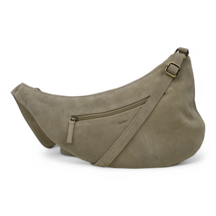 DSTRCT Crossbodytas / Schoudertas / Festivaltas Dames Suède Portland Road
