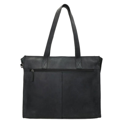 DSTRCT Schoudertas / Crossbodytas Dames Leer Alligator Creek 14 Inch