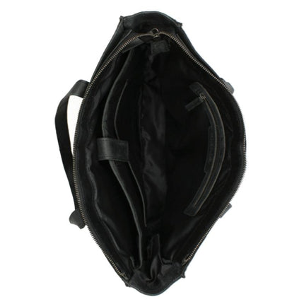 DSTRCT Schoudertas / Crossbodytas Dames Leer Alligator Creek 14 Inch