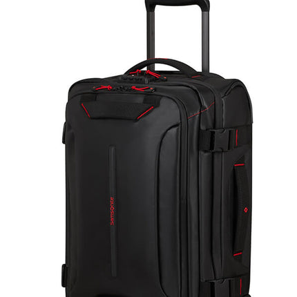 Samsonite 55x35x20/25 Double Frame Wheeled Ecodiver Black