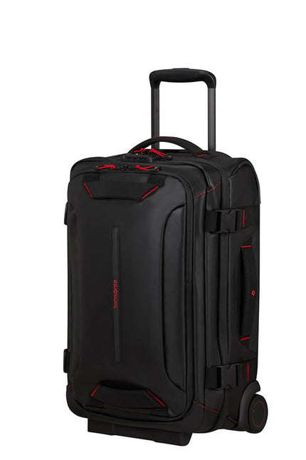 Samsonite 55x35x20/25 Double Frame Wheeled Ecodiver Black