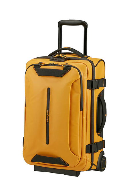 Samsonite 55x35x20/25 Double Frame Wheeled Ecodiver Yellow