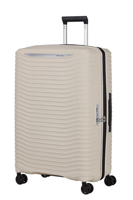 Samsonite Upscape 75 Expandable Super Light Harde Koffer Sandstone