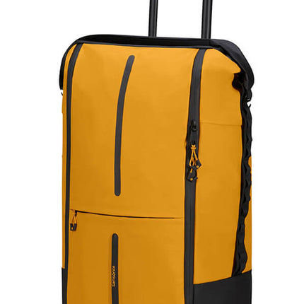 Samsonite Ecodiver vikbar duffle väska WH 4-i-1 Yellow