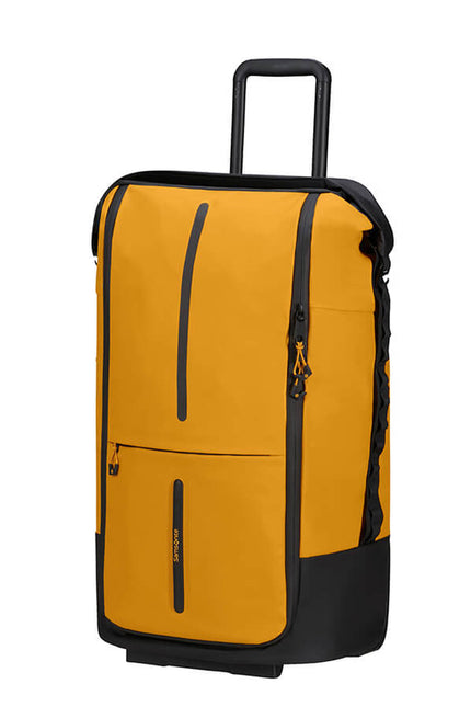 Samsonite Ecodiver vikbar duffle väska WH 4-i-1 Yellow