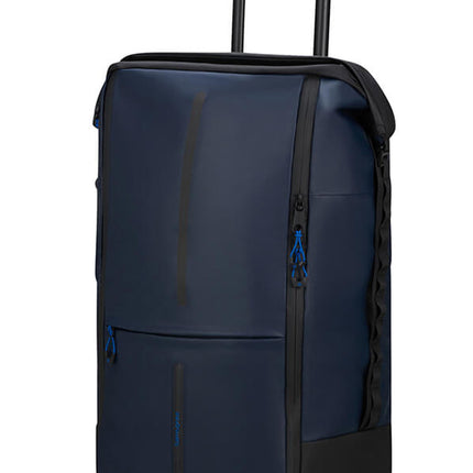 Samsonite Ecodiver vikbar duffle väska WH 4-i-1 Blue Nights