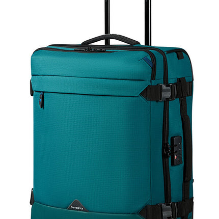 Samsonite Roadseeker Duffle/Wheels 55 Backpack Deep Teal
