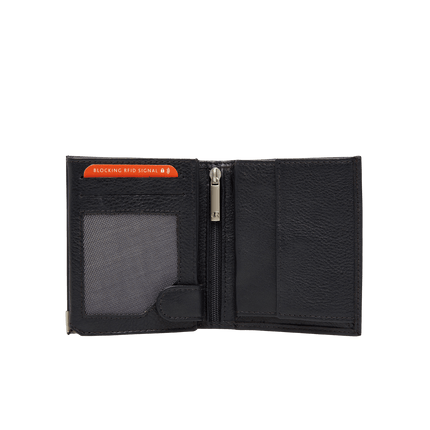 dR Amsterdam Leren Heren Billfold