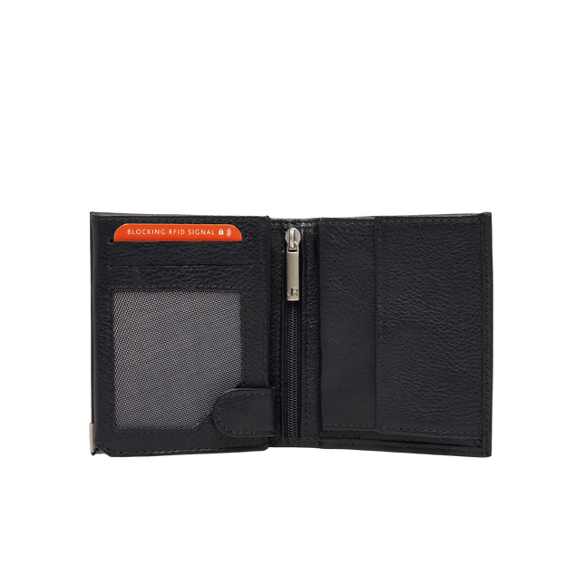 dR Amsterdam Leren Heren Billfold