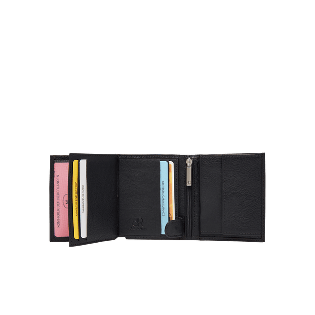dR Amsterdam Leren Heren Billfold