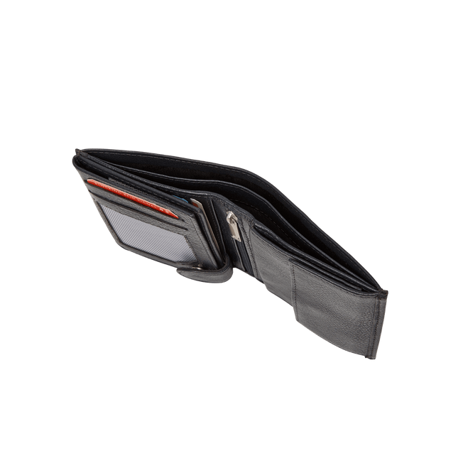 dR Amsterdam Leren Heren Billfold