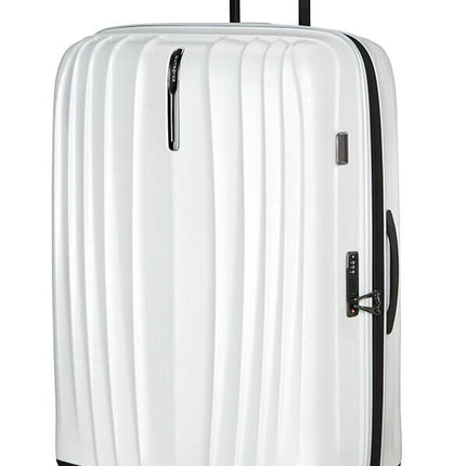 Samsonite Nexis Spinner expanderbar (4 hjul) 82 cm Cotton White