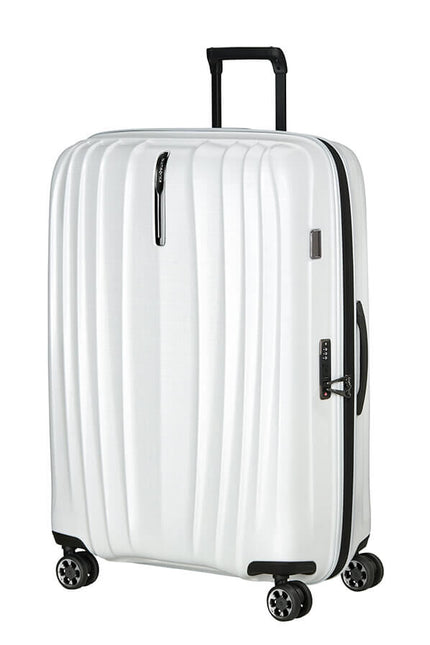 Samsonite Nexis Spinner Uitbreidbaar (4 wielen) 82 cm Cotton White