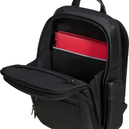 Samsonite Pro-DLX 6 Leather -reppu 15.6 tuumaa