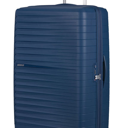 American Tourister Fastforward Spinner 83/31 TSA Expandable Navy Blue