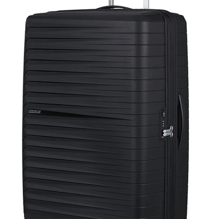 American Tourister Fastforward Spinner 83/31 TSA Expandable Flash Black