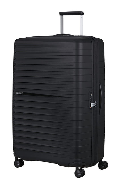 American Tourister Fastforward Spinner 83/31 TSA Expandable Flash Black