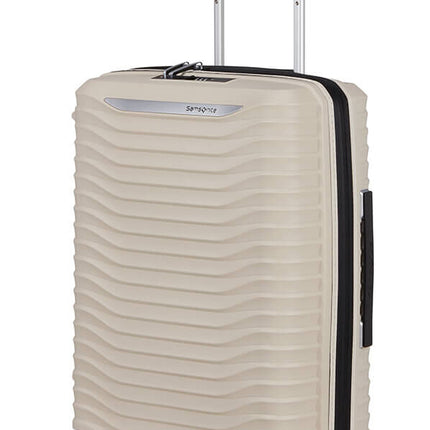 Samsonite Upscape 55 x 40 x 20/23 EXP Handbagage Koffer Sandstone