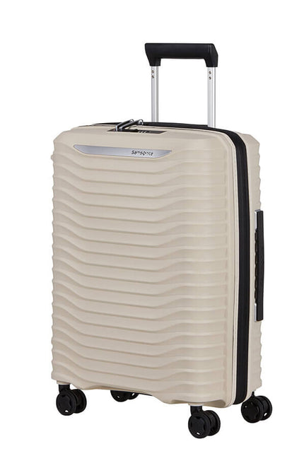Samsonite Upscape 55 x 40 x 20/23 EXP Handbagage Koffer Sandstone