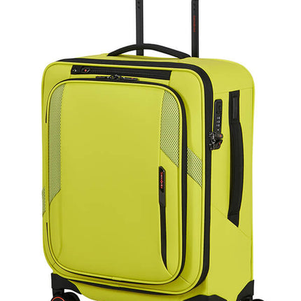Samsonite Glazed Handbagage Spinner 55x40x23/26 cm Lime Punch